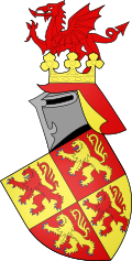 Coat of arms of Owain Glyndŵr.svg