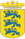 Coat of arms of Swedish Estonia correct colours.svg