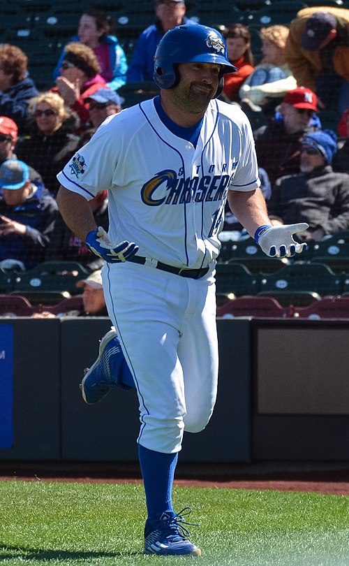 Decker with the Omaha Storm Chasers in 2016