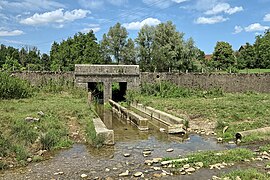 Le lavoir.