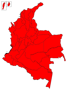 Resultados das eleições presidenciais colombianas, 1990.svg