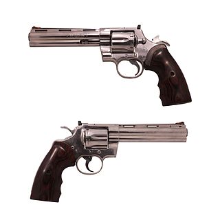 Colt Python Revolver