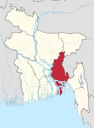 <span class="mw-page-title-main">Meghna Division</span> Cumilla Division in Bangladesh