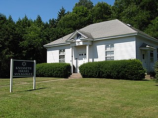 <span class="mw-page-title-main">Congregation Knesseth Israel (Ellington, Connecticut)</span> Modern Orthodox synagogue in Connecticut, USA