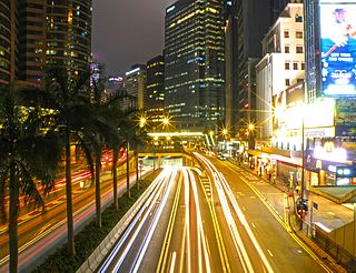 <span class="mw-page-title-main">Connaught Road</span> Road in Hong Kong