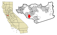 Lokasinya di Contra Costa County dan negara bagian California