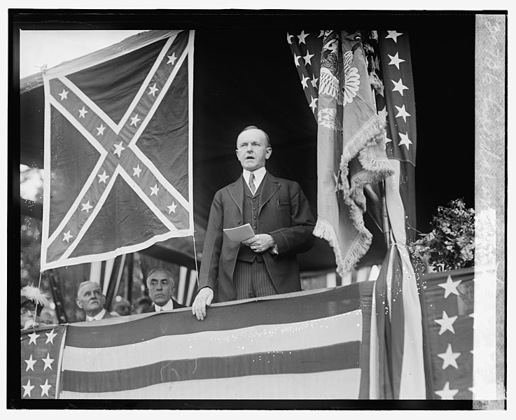 File:Coolidge at Arlington, (5-25-24) LOC npcc.11432.jpg