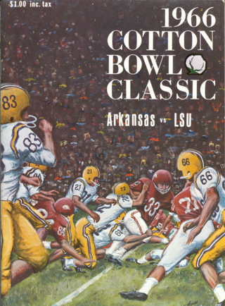 <span class="mw-page-title-main">1966 Cotton Bowl Classic (January)</span> College football game