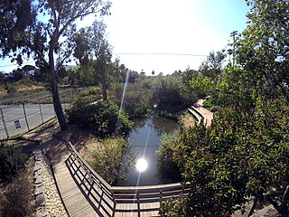 <span class="mw-page-title-main">Cottonwood Creek (Encinitas)</span> River in California, United States