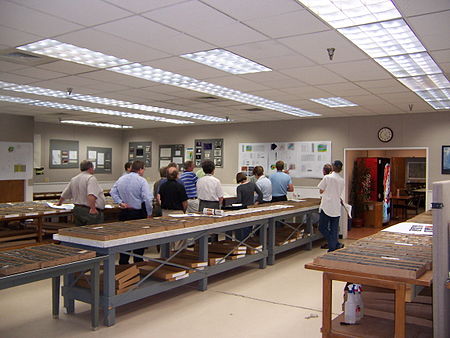 Core workshop at the CRC. Crcgroup.jpg