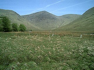 Creach Bheinn (Morvern) mountain in Highland, Scotland, UK