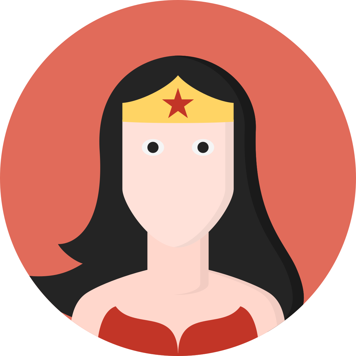 Free Wonder Woman W Svg