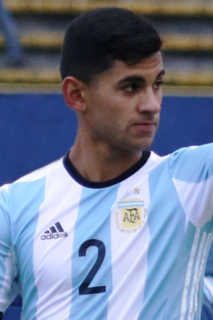 Argentine Footballer Cristian Romero