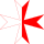 Cross of order of mountjoy.svg