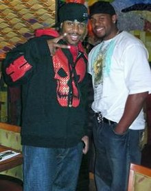 Cryme Tyme at an autograph signing in 2007 Crymetymemeetngreet.jpg