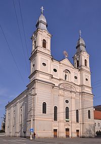 Franciscan church in Csíksomlyó/Șumuleu