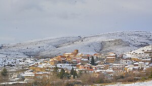 Vista no inverno