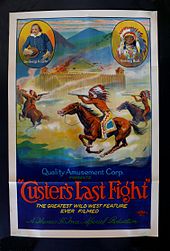 Custer's Last Fight (1912) Custer's Last Fight - movie poster.jpg