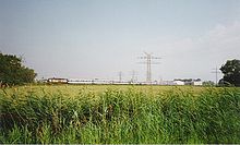 Ein Interregio bei Cuxhaven, ca. 1994