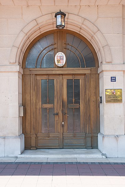 File:Czech Republic embassy - Belgrade.jpg