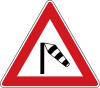 République tchèque panneau de signalisation routière A 16.svg