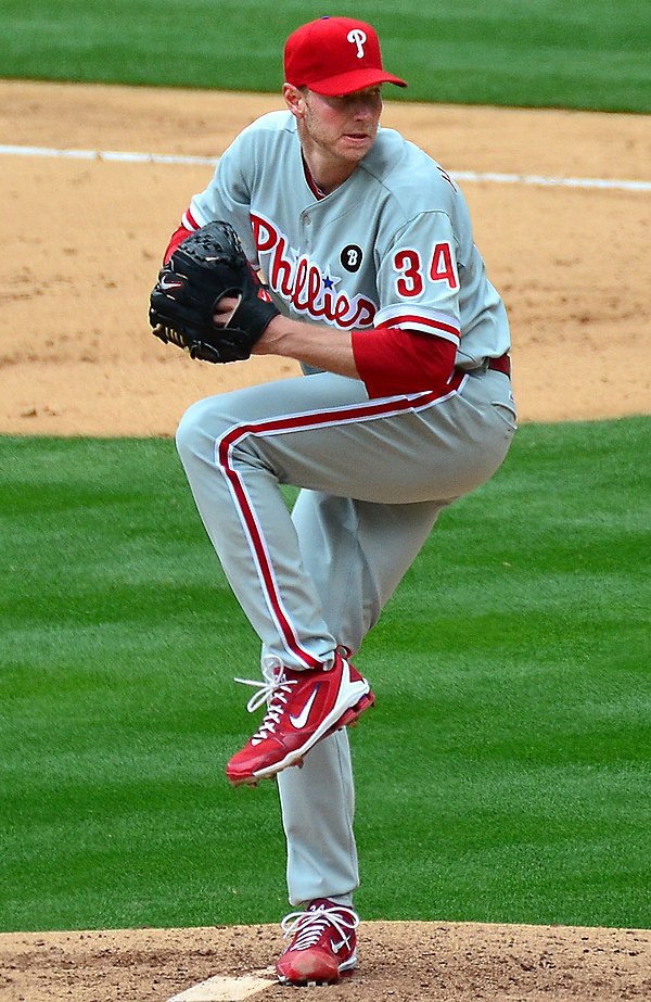 Roy Halladay is the only pitcher in Phillies history to throw multiple no-hitters with the team.