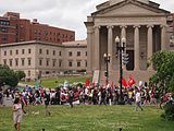 DC on Strike. DC en Huelga May 1, 2017