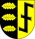 Municipal arms of Wolxheim, Grand Est, France