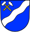 Das Wappen der Stadt Sulzbach/Saar