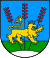 Das Wappen des Marktes Wiesentheid