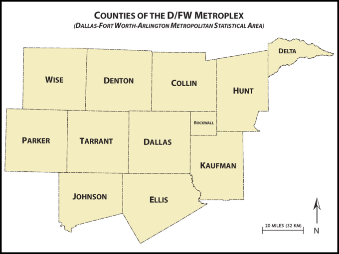 Dallas\/Fort Worth Metroplex \u2014 Wikip\u00e9dia