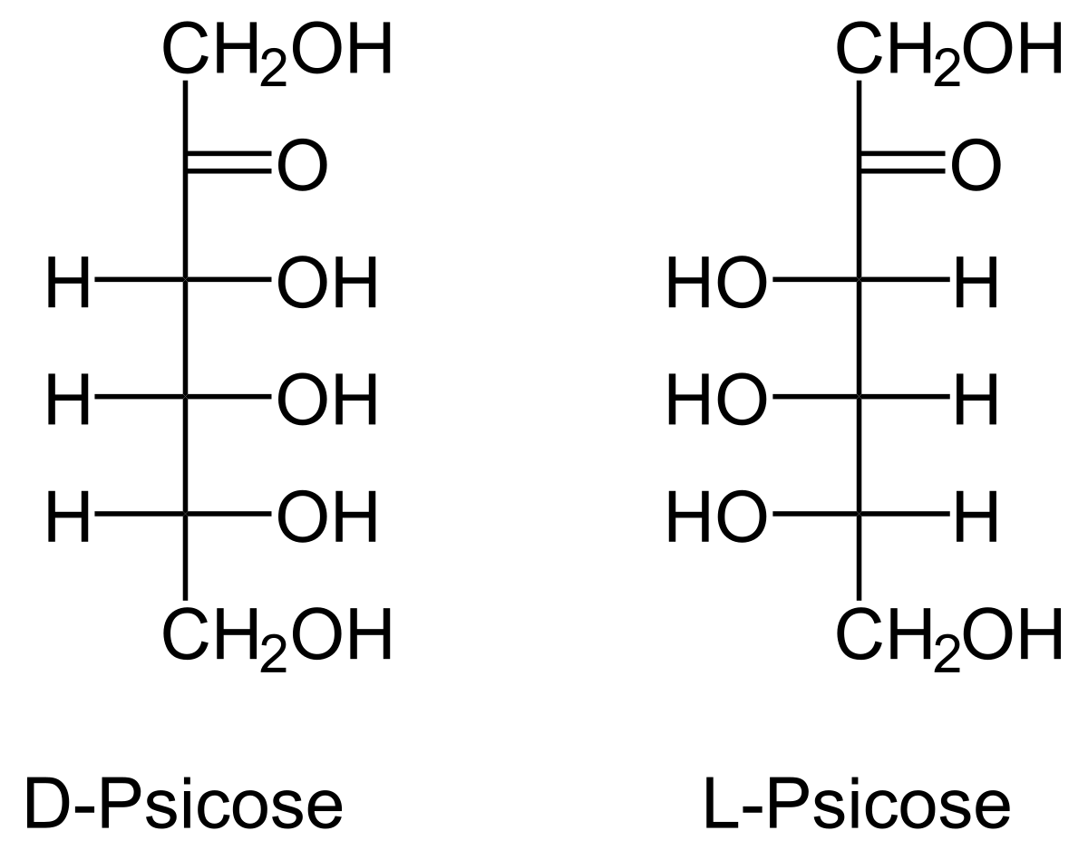 chair galactose structure Psicose Wikipedia â€“