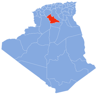 Hassi RMel District District in Laghouat, Algeria