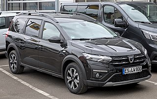 <span class="mw-page-title-main">Dacia Jogger</span> Motor vehicle