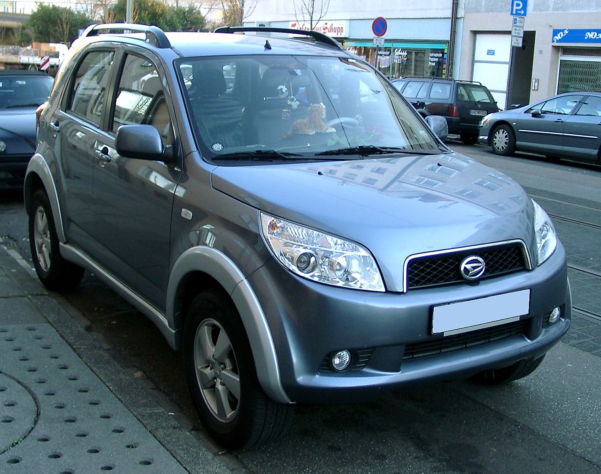 Daihatsu Terios 2008