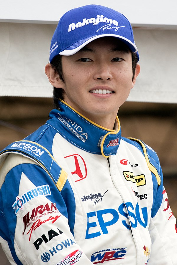 Nakajima in 2015