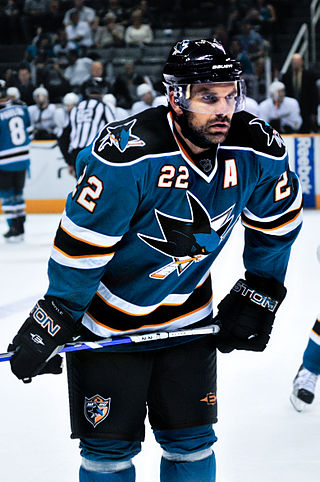 <span class="mw-page-title-main">Dan Boyle (ice hockey)</span> Canadian ice hockey player