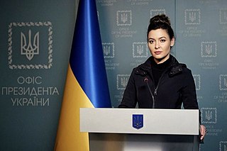 <span class="mw-page-title-main">Daria Zarivna</span> Ukrainian presidential adviser (born 1989)