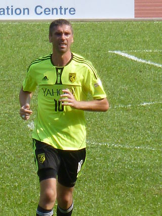 <span class="mw-page-title-main">Dario Damjanović</span> Bosnian footballer (born 1981)