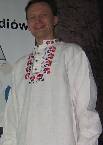 Traditional Belarusian shirt