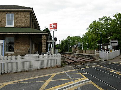 How to get to Darsham Station with public transport- About the place