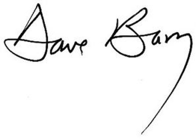 Image: Dave Barry signature