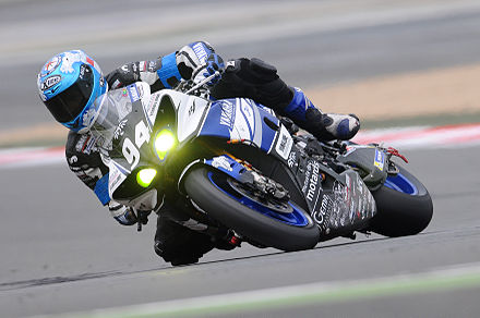 Motorcycle racing