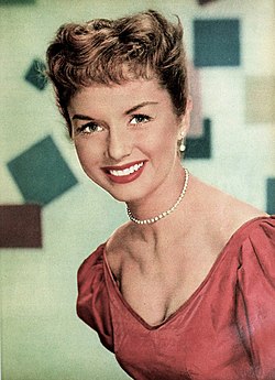 Debbie Reynolds tarafından Beerman Parry, 1954.jpg