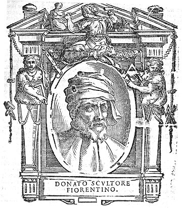 Llista d'obres de Donatello