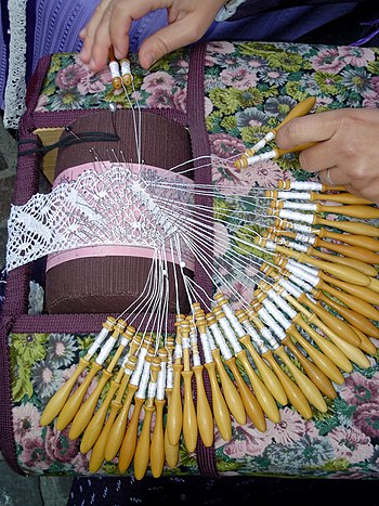 Bobbin lace