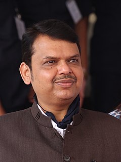 Devendra Fadnavis 18th Chief Minister of Maharashtra, India