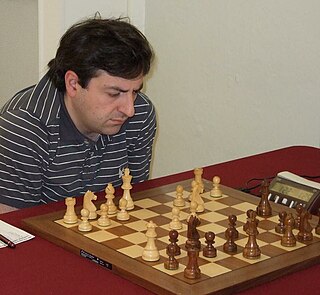 <span class="mw-page-title-main">Alexandre Dgebuadze</span> Georgian-Belgian chess grandmaster (born 1971)