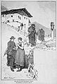 Die Gartenlaube (1887) b 032.jpg Professionswallfahrerinnen. Originalzeichnung von Mathias Schmid.