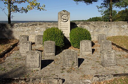 Diespeck Jüdischer Friedhof 011